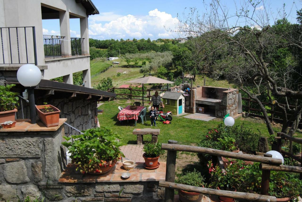 Villa Farfalla Bianca Vitorchiano Extérieur photo
