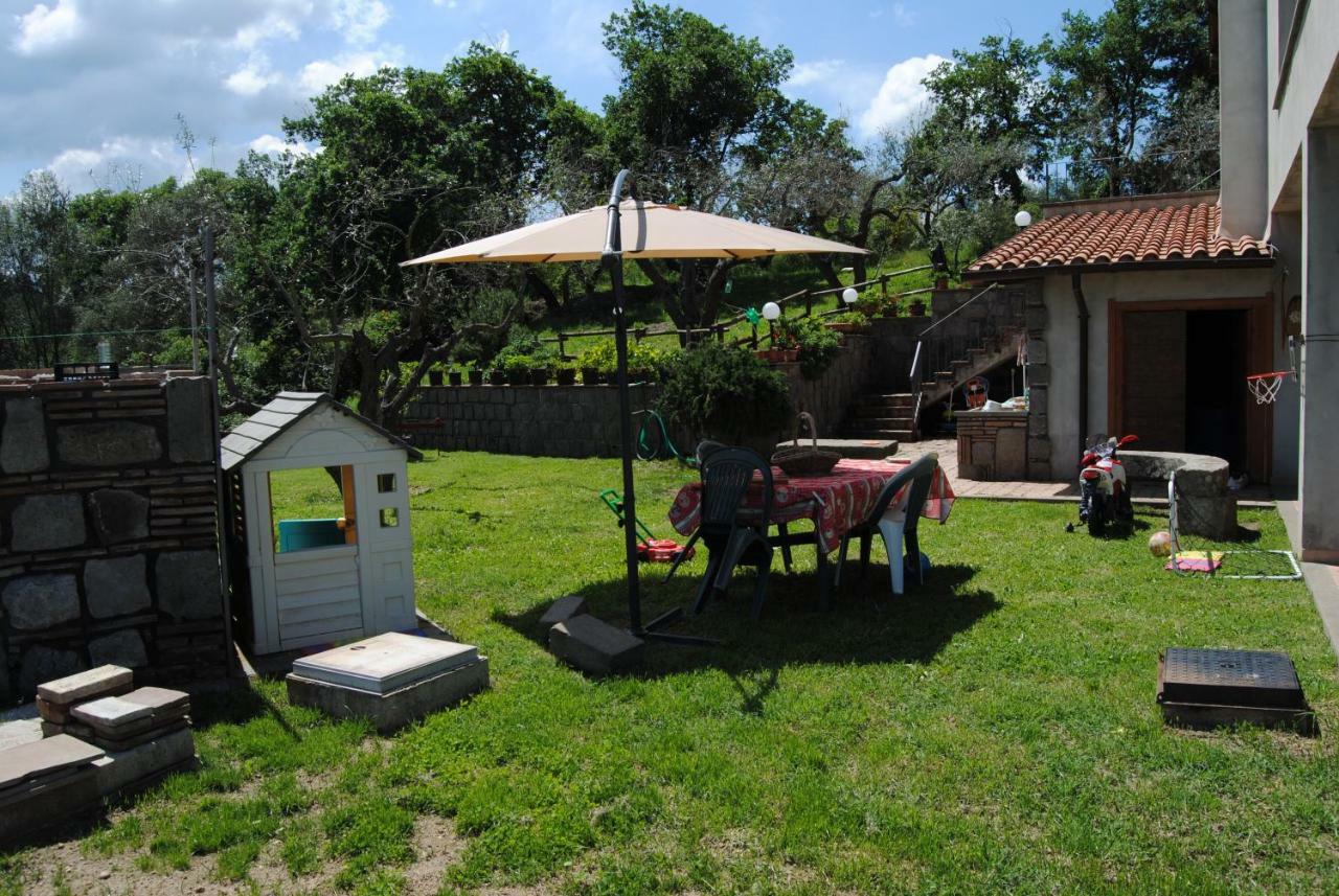 Villa Farfalla Bianca Vitorchiano Extérieur photo