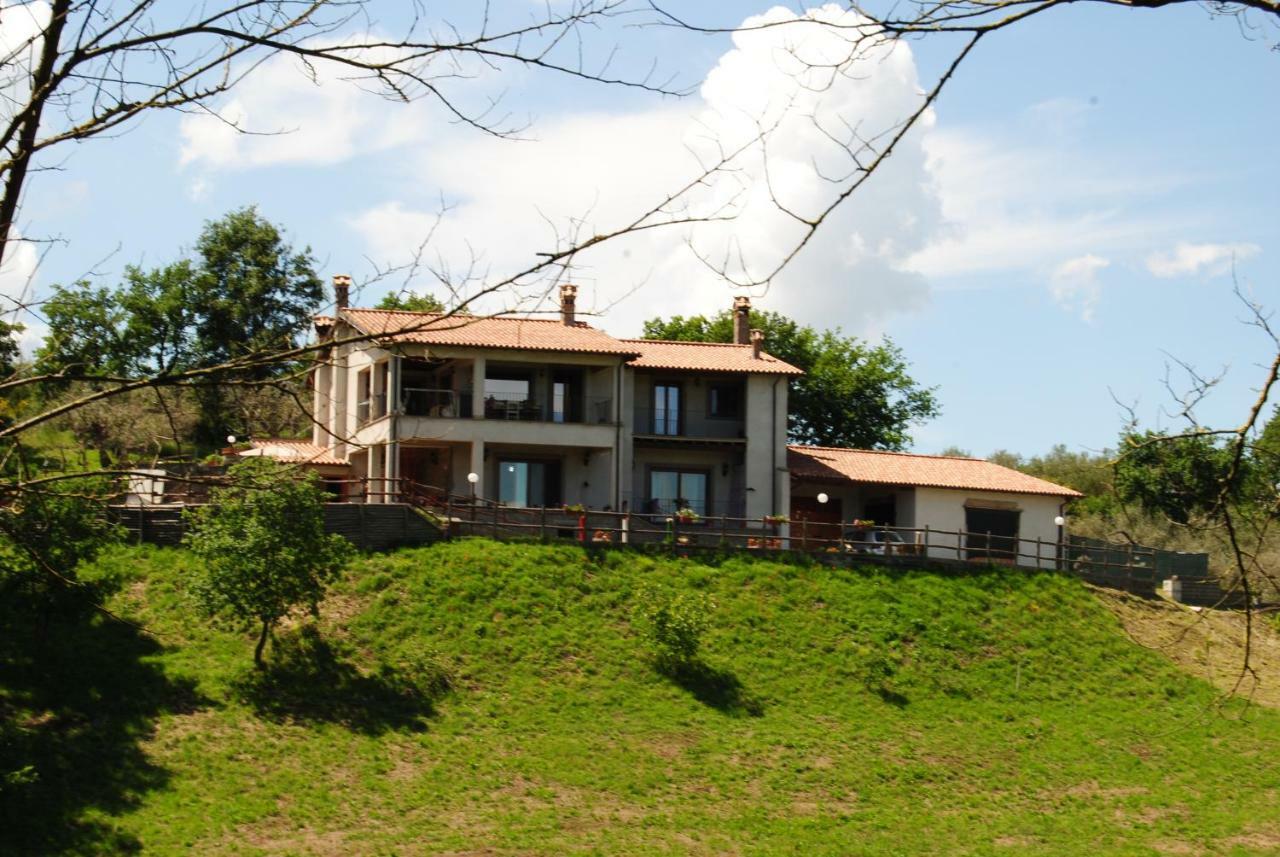 Villa Farfalla Bianca Vitorchiano Extérieur photo