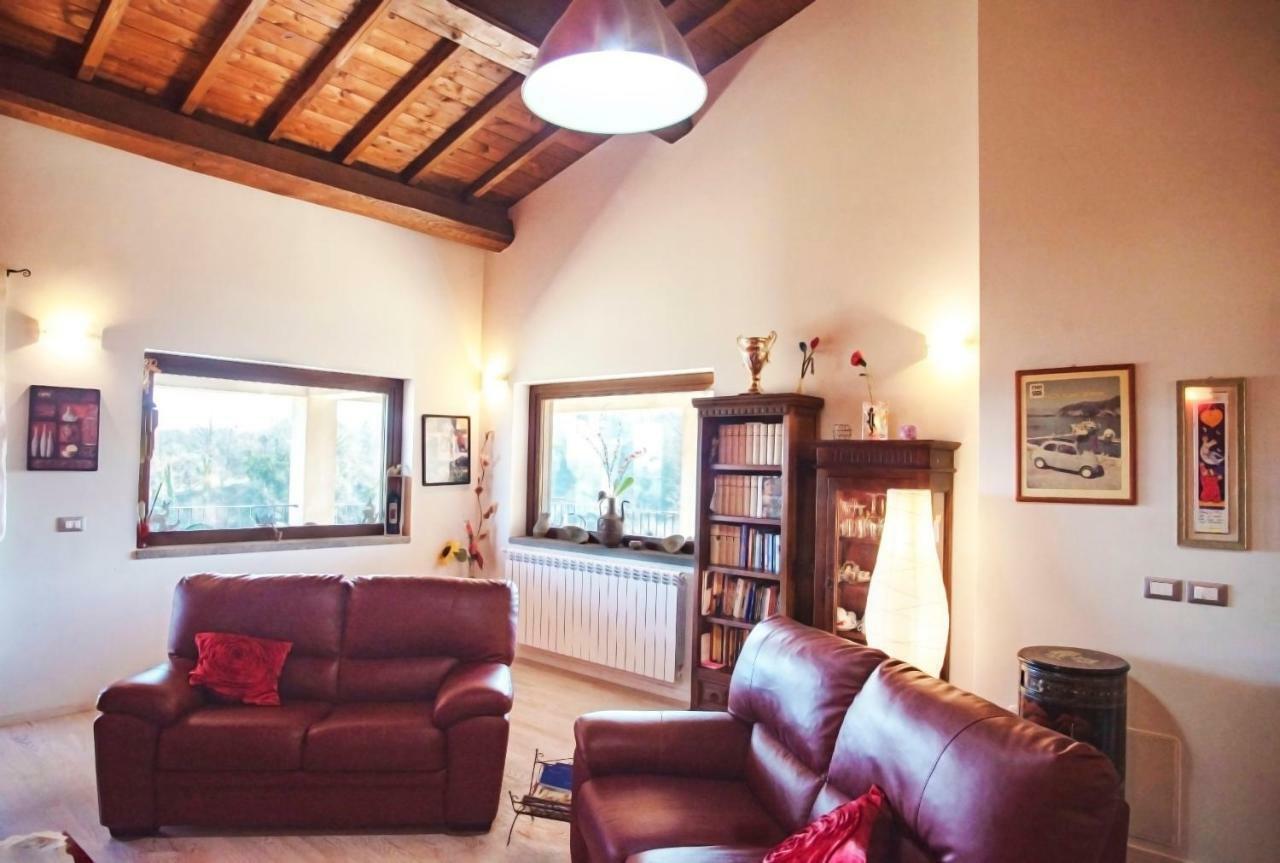 Villa Farfalla Bianca Vitorchiano Extérieur photo