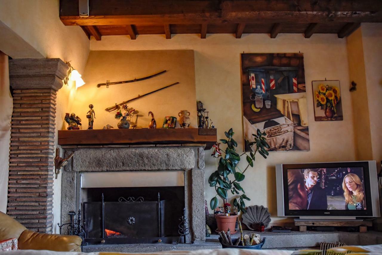 Villa Farfalla Bianca Vitorchiano Extérieur photo