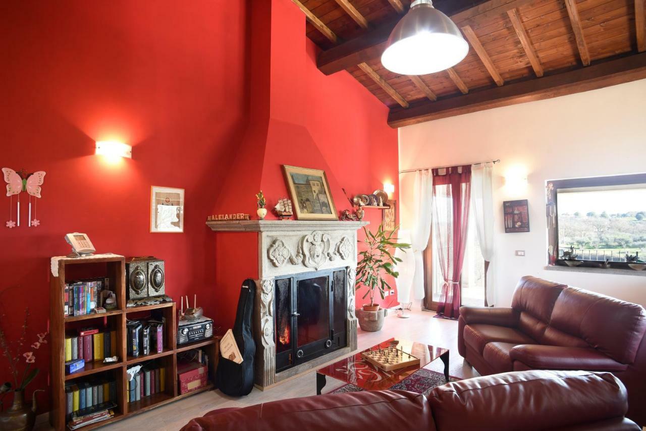 Villa Farfalla Bianca Vitorchiano Extérieur photo