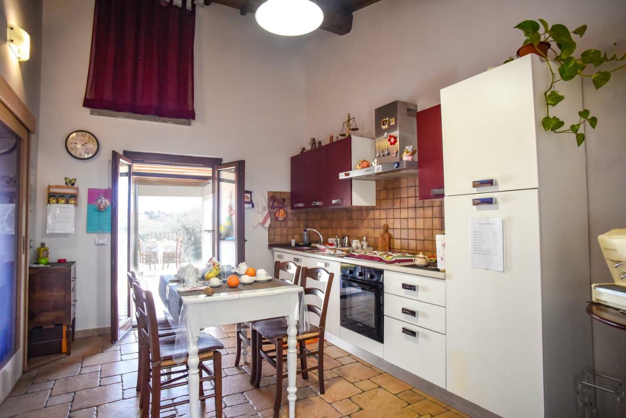 Villa Farfalla Bianca Vitorchiano Extérieur photo