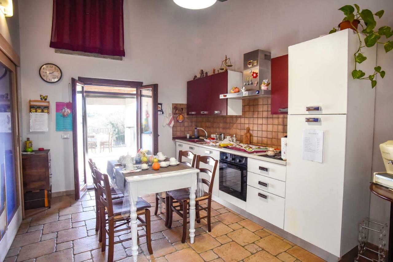 Villa Farfalla Bianca Vitorchiano Extérieur photo