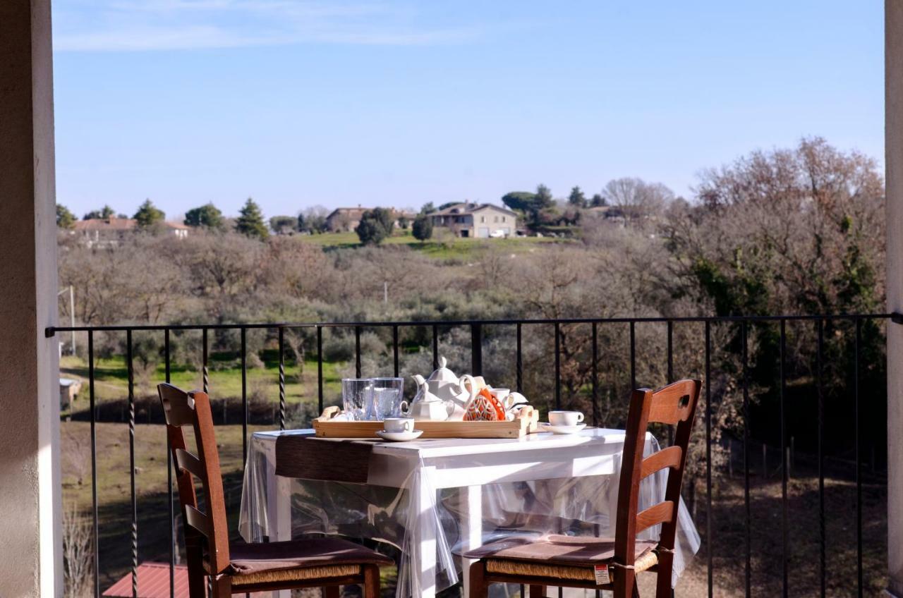 Villa Farfalla Bianca Vitorchiano Extérieur photo